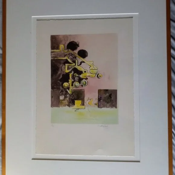 1979 Graham Sutherland lithograph